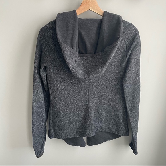 The North Face Harmony Park Wrap hoodie, dark grey - Picture 3 of 4